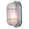 Access Lighting Nauticus Dual Mount, 1 Light Outdoor Bulkhead, Satin Finish, Frosted Glass 20292-SAT/FST - alternate 2